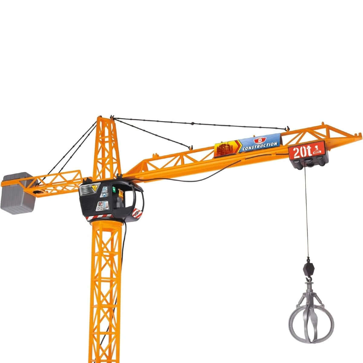 Dickie Mega Crane Vinç Oyun Seti 203462412 - Roket Oyuncak