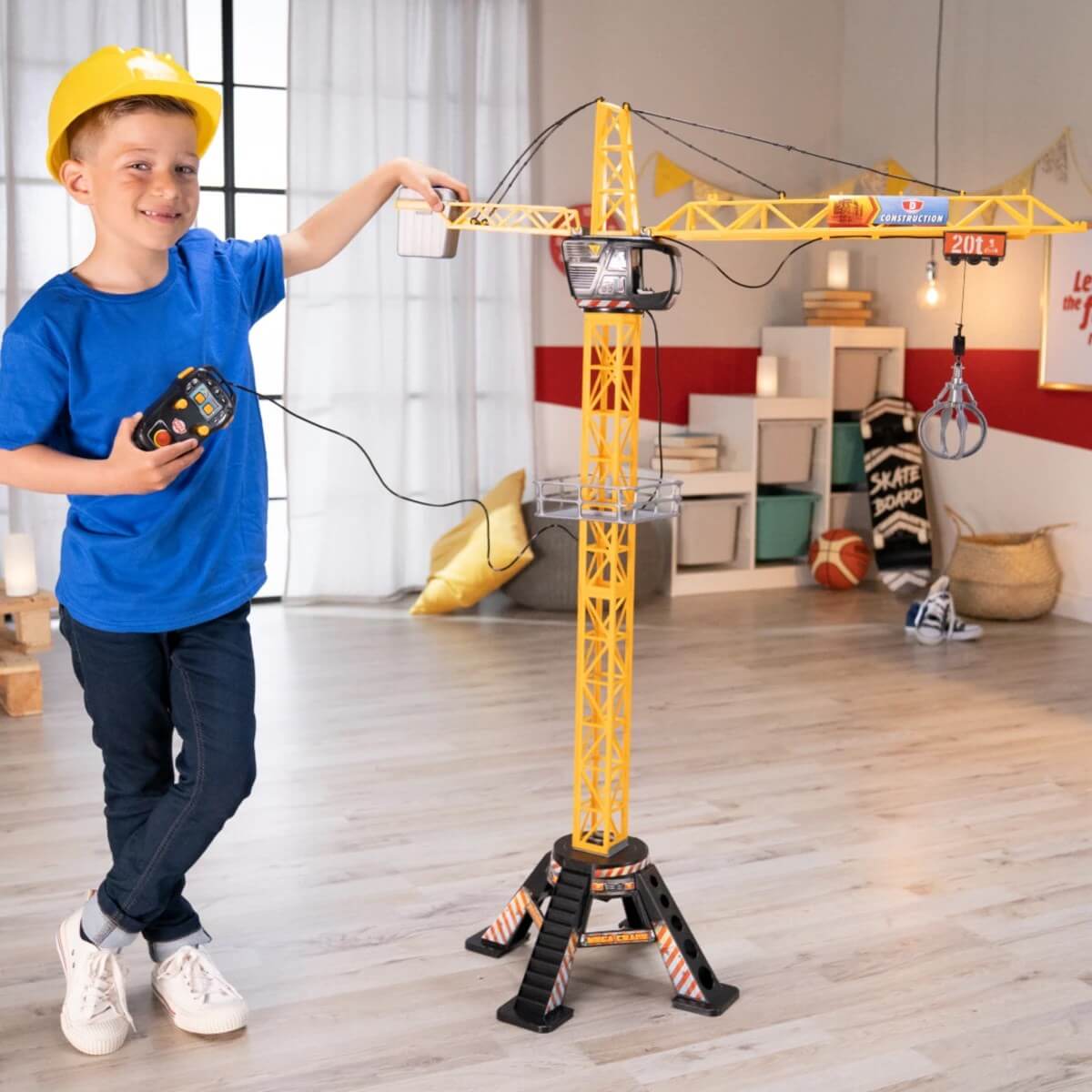 Dickie Mega Crane Vinç Oyun Seti 203462412 - Roket Oyuncak