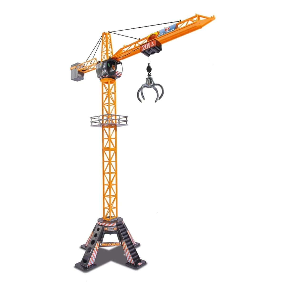 Dickie Mega Crane Vinç Oyun Seti 203462412 - Roket Oyuncak
