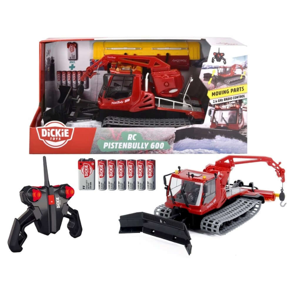 Dickie Pistenbully 600 RTR Uzaktan Kumandalı İş Makinası - Roket Oyuncak