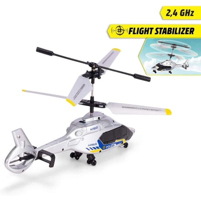 Dickie RC Airbus H160 Uzaktan Kumandalı Polis Helikopteri - Roket Oyuncak