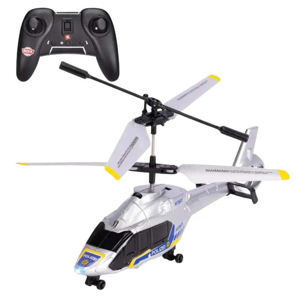 Dickie RC Airbus H160 Uzaktan Kumandalı Polis Helikopteri - Roket Oyuncak