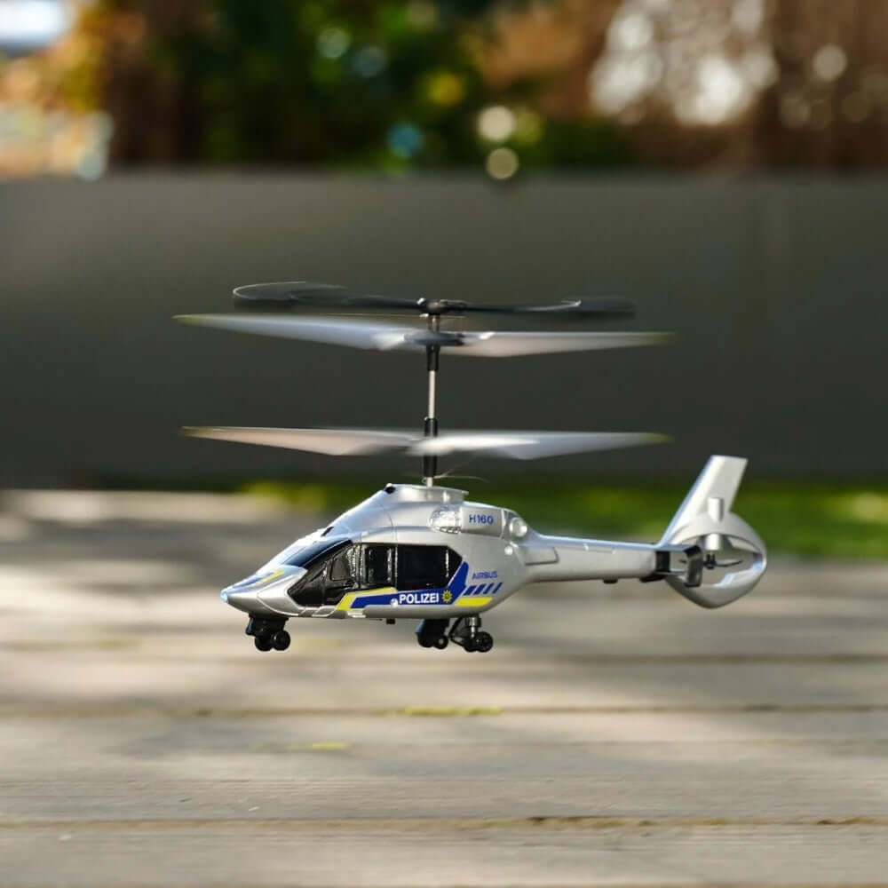 Dickie RC Airbus H160 Uzaktan Kumandalı Polis Helikopteri - Roket Oyuncak