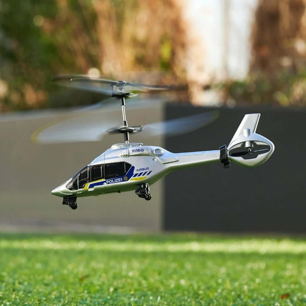 Dickie RC Airbus H160 Uzaktan Kumandalı Polis Helikopteri - Roket Oyuncak