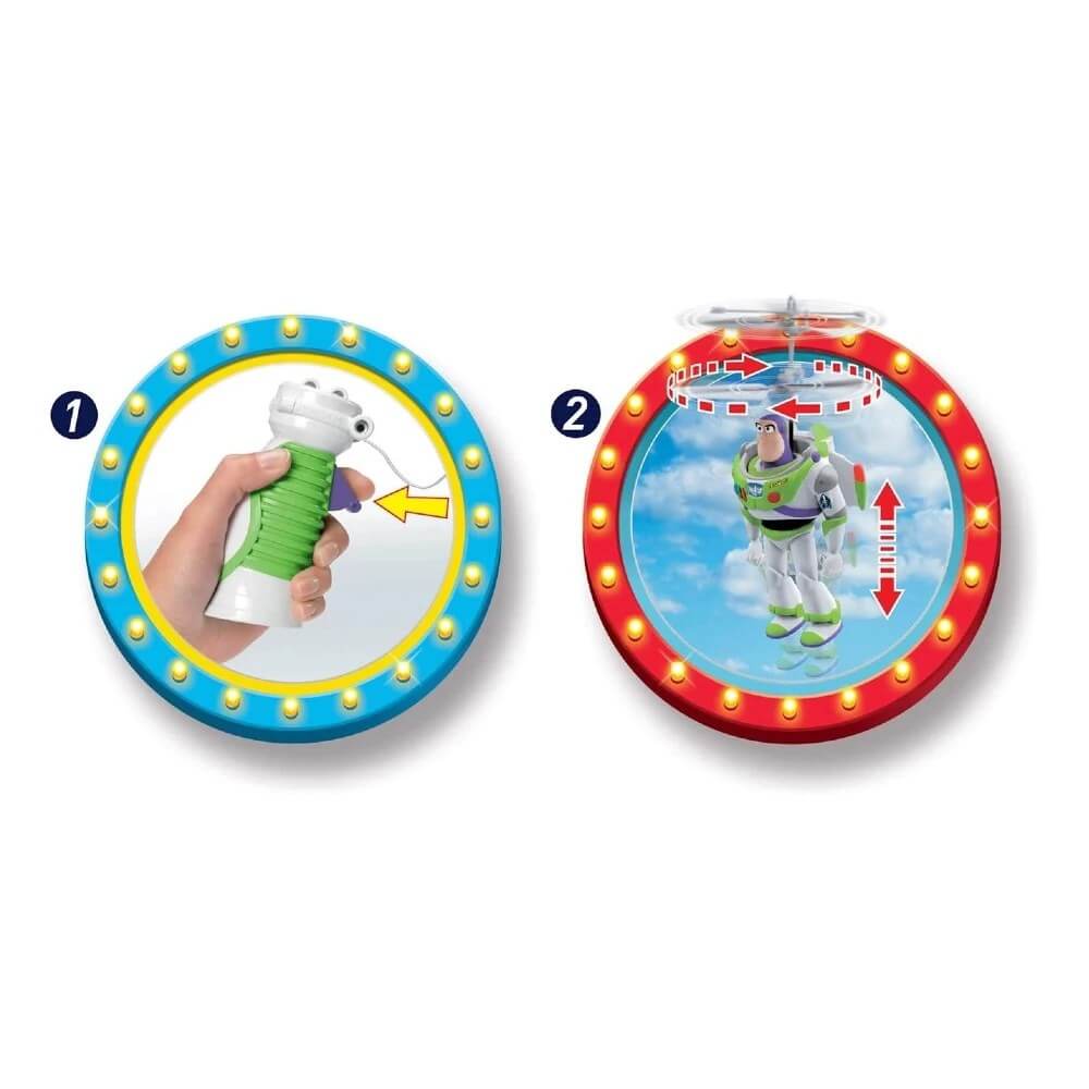 Dickie RC Flying Buzz Toy Story 4 Uçan Figür - Roket Oyuncak