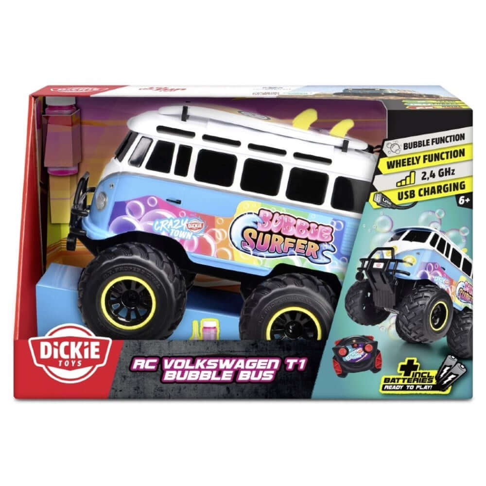 Dickie RC Volkswagen T1 Bubble Bus Uzaktan Kumandalı Araba - Roket Oyuncak