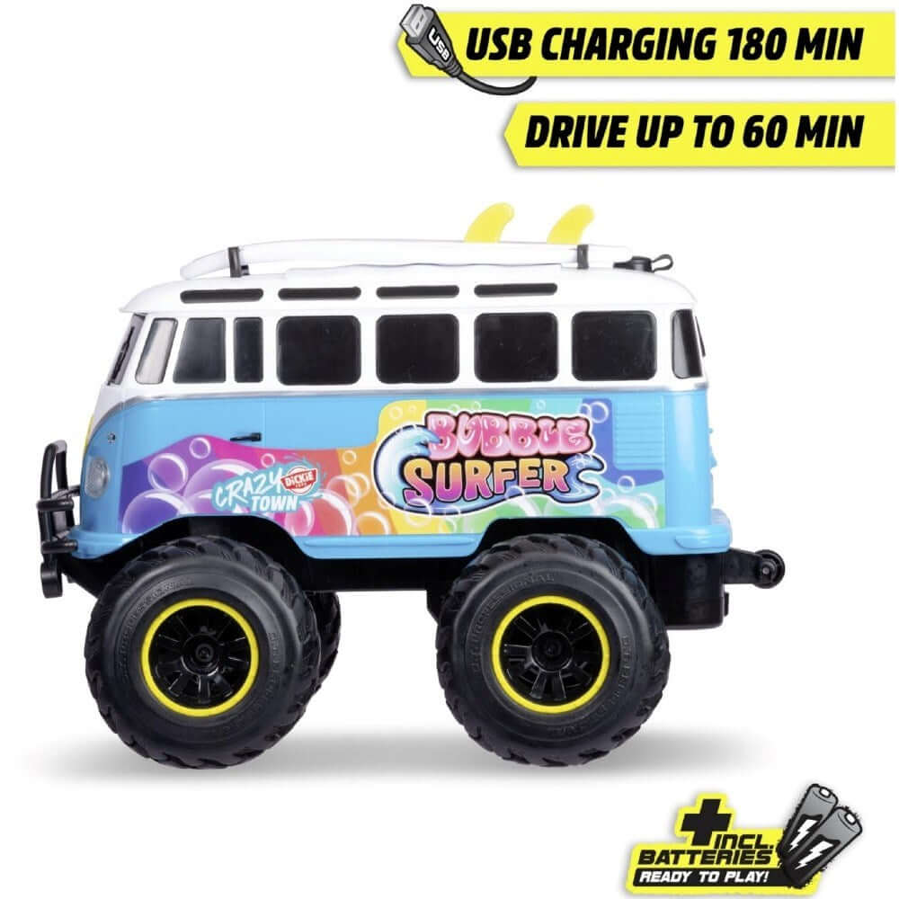 Dickie RC Volkswagen T1 Bubble Bus Uzaktan Kumandalı Araba - Roket Oyuncak