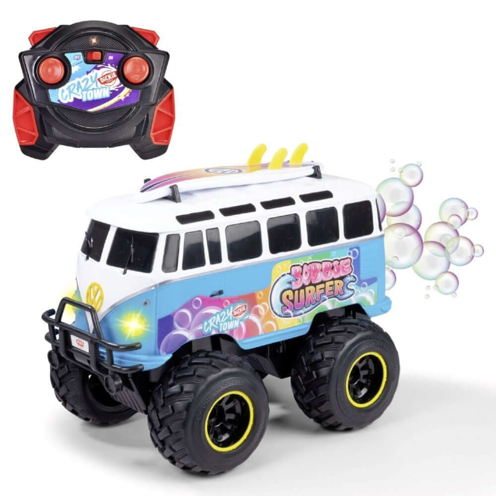 Dickie RC Volkswagen T1 Bubble Bus Uzaktan Kumandalı Araba - Roket Oyuncak