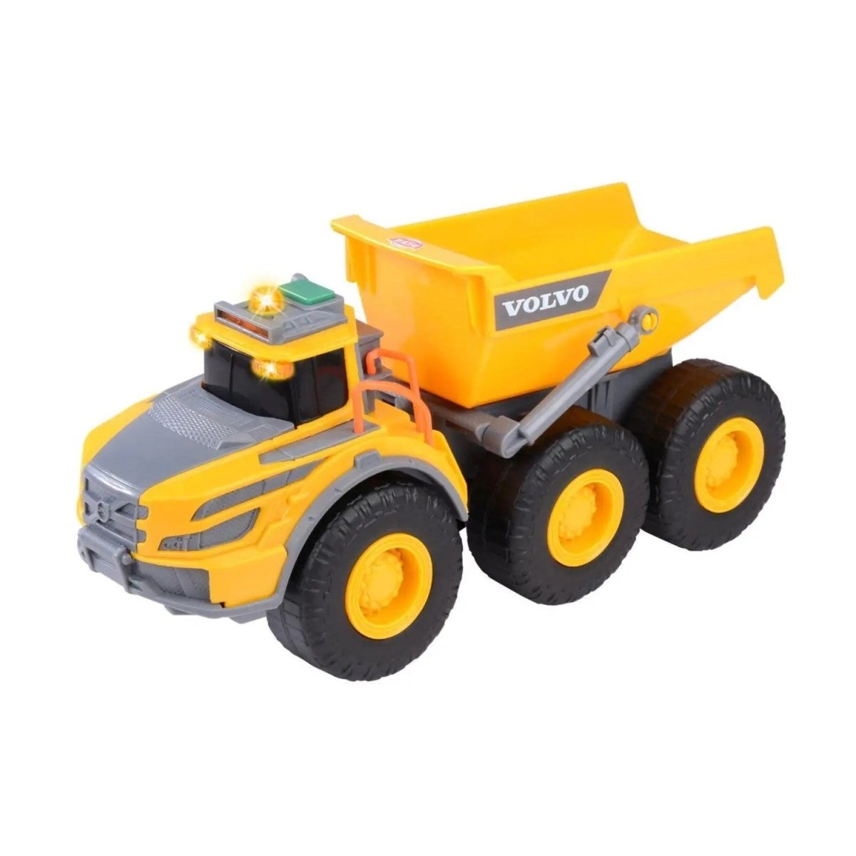 Dickie Sesli ve Işıklı Volvo Damperli Kamyon 203723007 - Roket Oyuncak