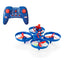 Dickie Spider-Man Uzaktan Kumandalı Drone Aracı Marvel Lisanslı, 2.4 GHz Kesintisiz Frekanslı, Jiroskop Dengeli ve Takla Fonksiyonlu RC Mini Drone - Roket Oyuncak