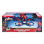 Dickie Spider-Man Uzaktan Kumandalı Drone Aracı Marvel Lisanslı, 2.4 GHz Kesintisiz Frekanslı, Jiroskop Dengeli ve Takla Fonksiyonlu RC Mini Drone - Roket Oyuncak