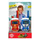 Dickie Toys Çocuk Telsiz Oyun Seti 2'li 2.4 GHz Frekanslı, 100 Metre Menzilli, Gürültü Azaltma Özellikli 16 cm Oyuncak Walkie Talkie - Roket Oyuncak