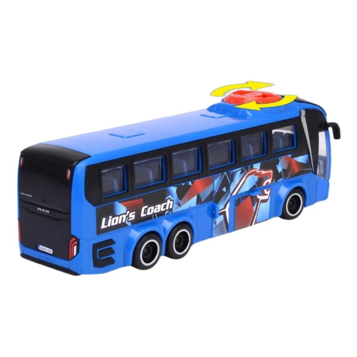 Dickie Toys Man Lion's Oyuncak Otobüs 26 Cm - Roket Oyuncak