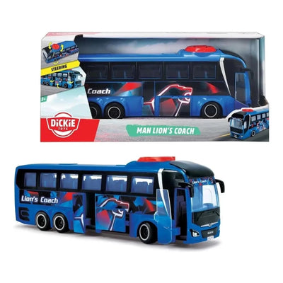 Dickie Toys Man Lion's Oyuncak Otobüs 26 Cm - Roket Oyuncak