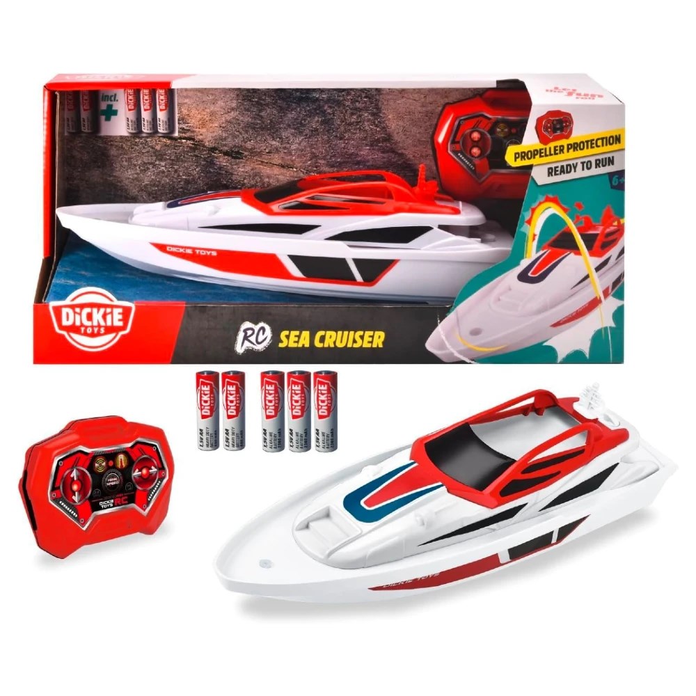Dickie RC Sea Cruiser Yarış Teknesi
