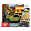 Dino Camper Sesli ve Işıklı Jeep Arazi Aracı, Ranger ve Dinozor Figürlü Macera Seti (23 cm) - Roket Oyuncak