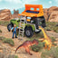 Dino Camper Sesli ve Işıklı Jeep Arazi Aracı, Ranger ve Dinozor Figürlü Macera Seti (23 cm) - Roket Oyuncak