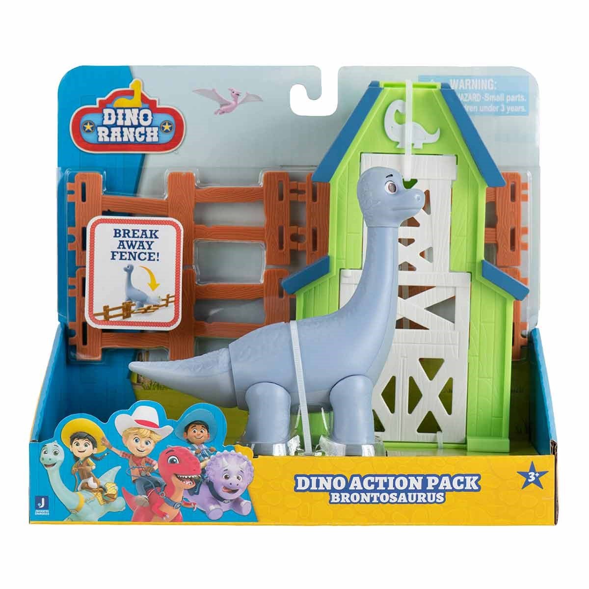Dino Ranch Aksiyon Paketi Brontosaurus - Roket Oyuncak