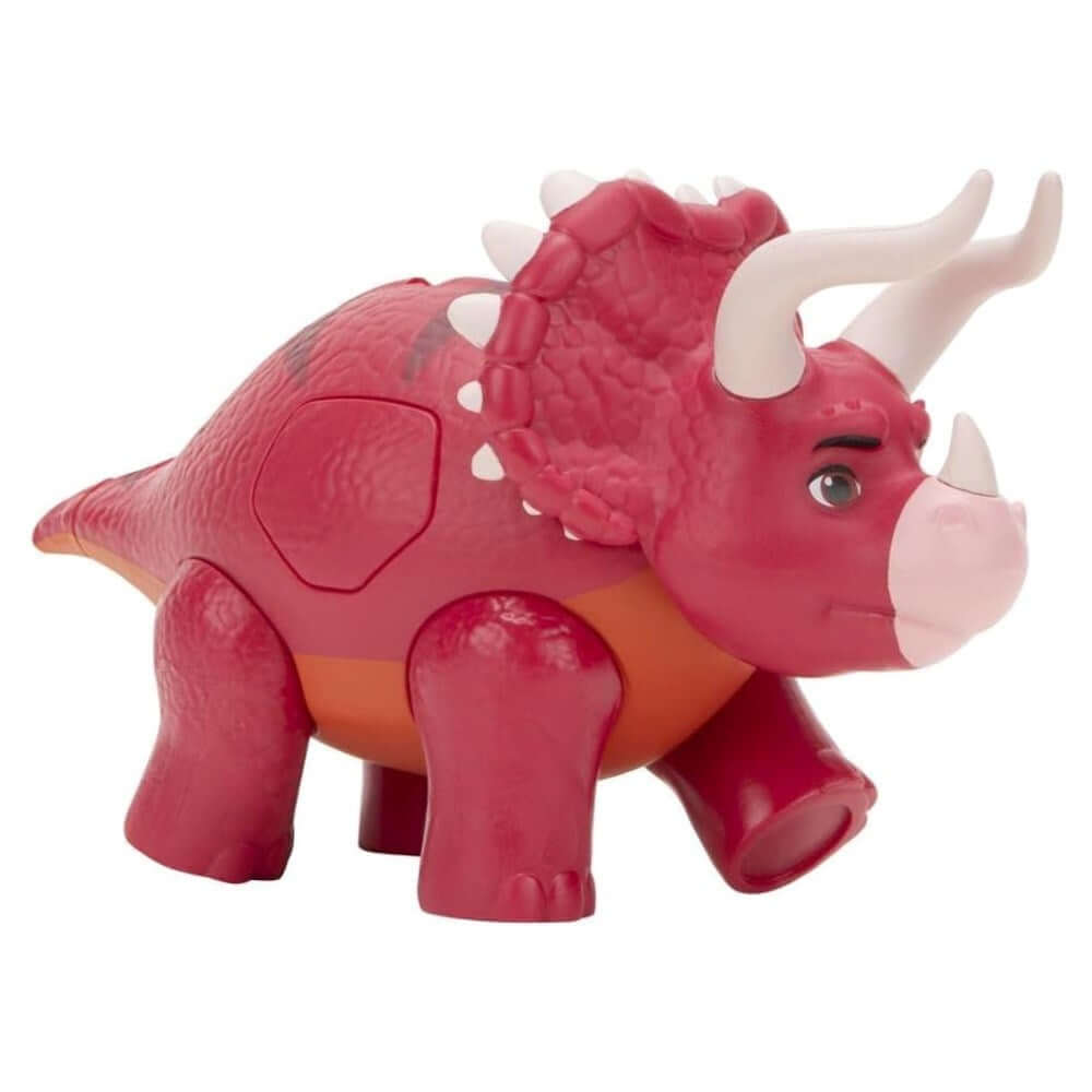 Dino Ranch Deluks Figür Paketi Triceratops - Roket Oyuncak