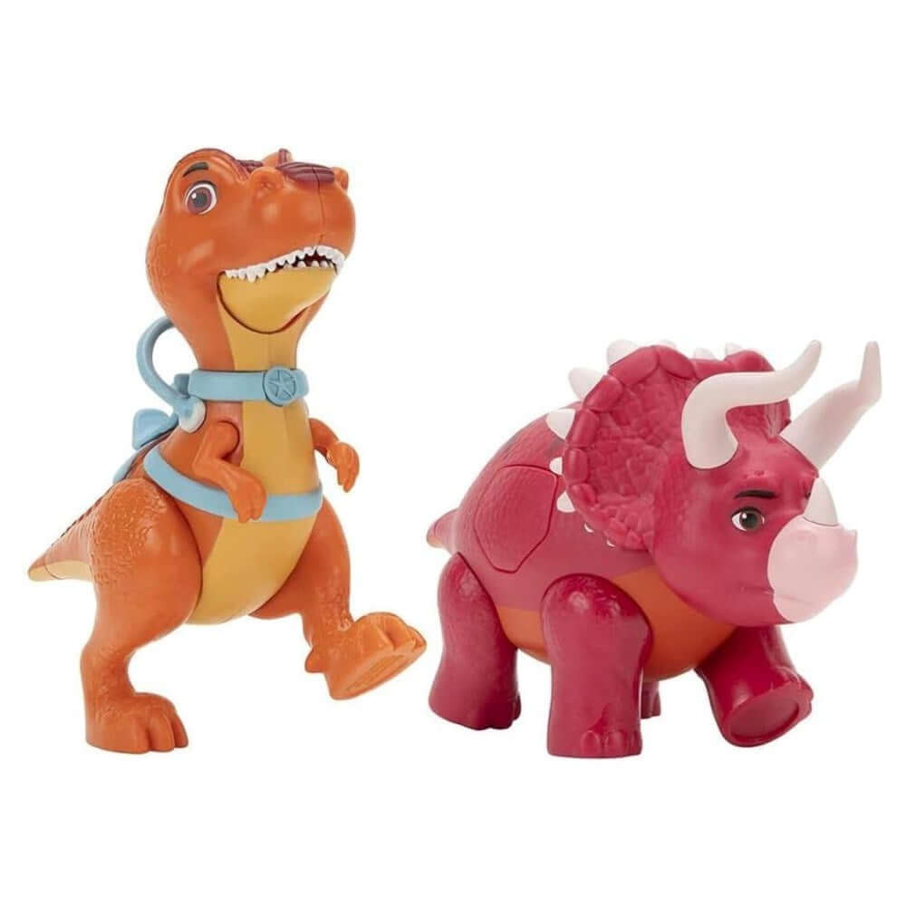 Dino Ranch Deluks Figür Paketi Triceratops - Roket Oyuncak