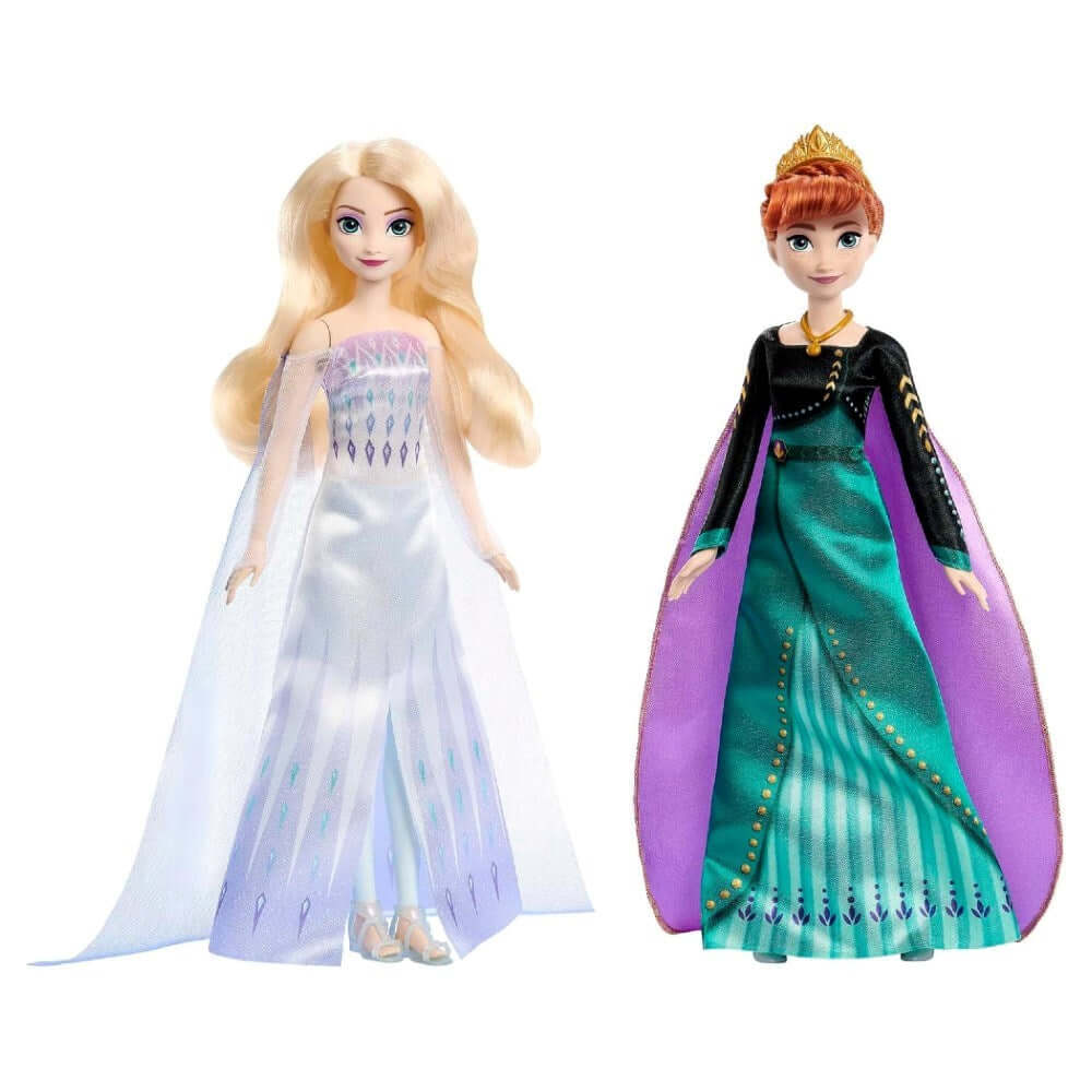 Disney Karlar Ülkesi Prensesleri Anna ve Elsa 2'li Paket - Roket Oyuncak