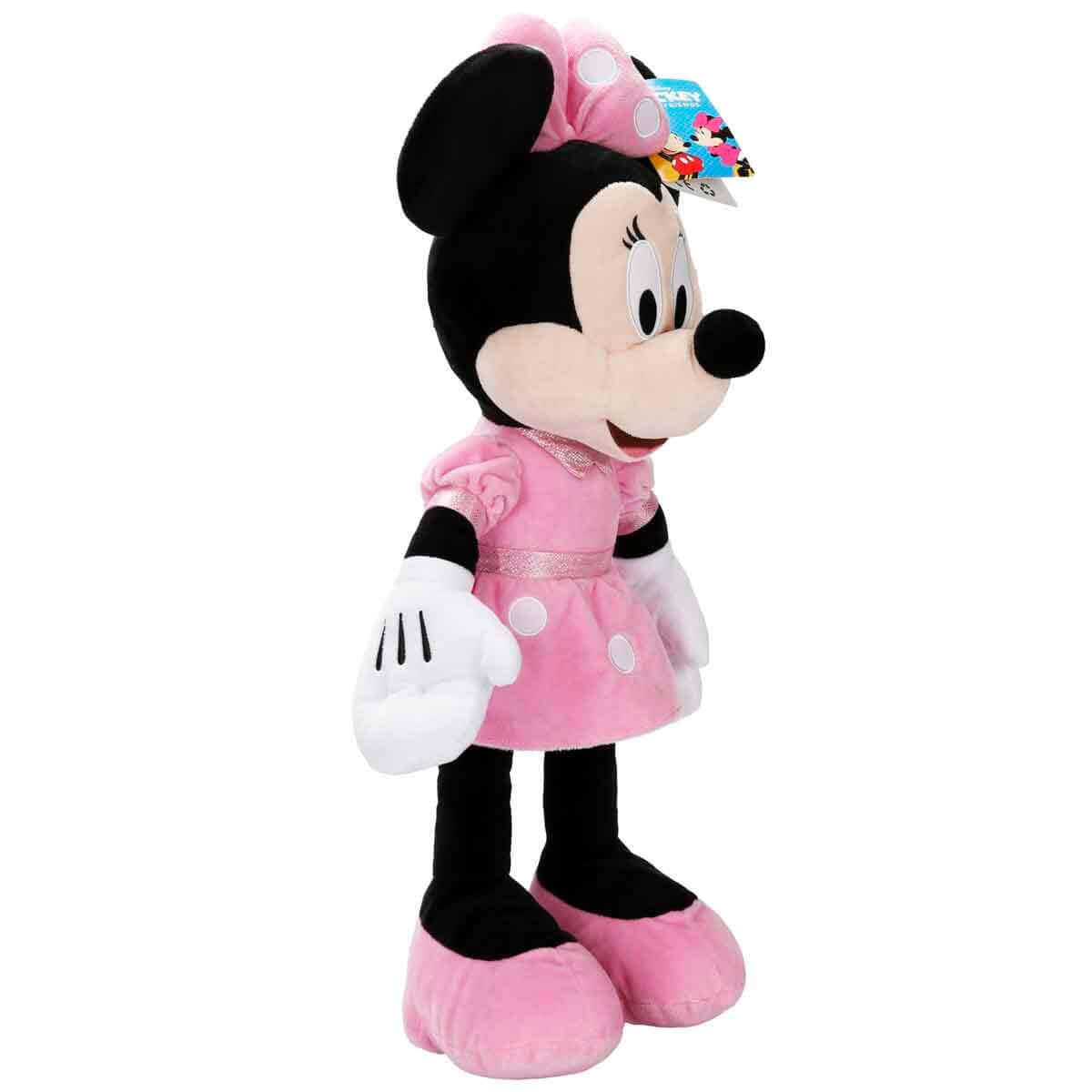Disney Mickey ve Arkadaşları Disney Minnie Core Peluş 60 Cm - Roket Oyuncak