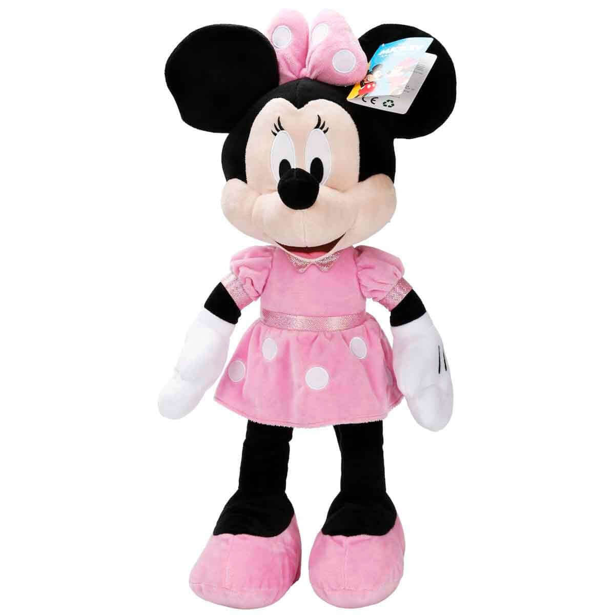 Disney Mickey ve Arkadaşları Disney Minnie Core Peluş 60 Cm - Roket Oyuncak