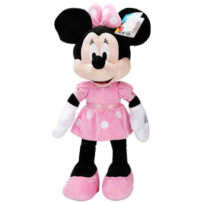 Disney Mickey ve Arkadaşları Disney Minnie Core Peluş 60 Cm - Roket Oyuncak