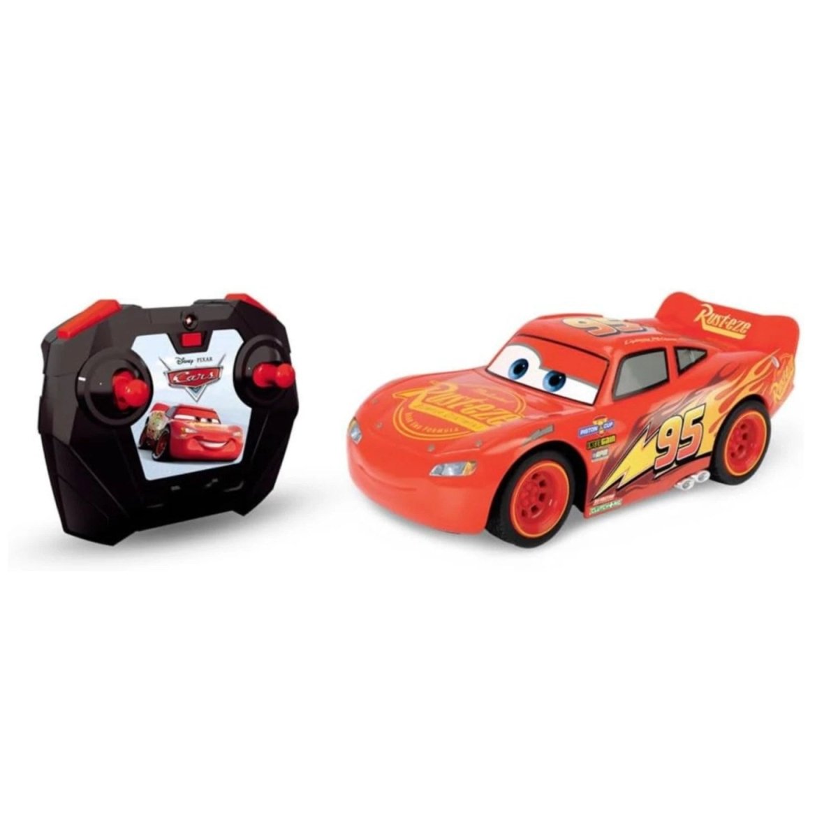Disney Pixar Cars 3 Şimşek McQueen Turbo Racer Uzaktan Kumandalı Araba - Roket Oyuncak