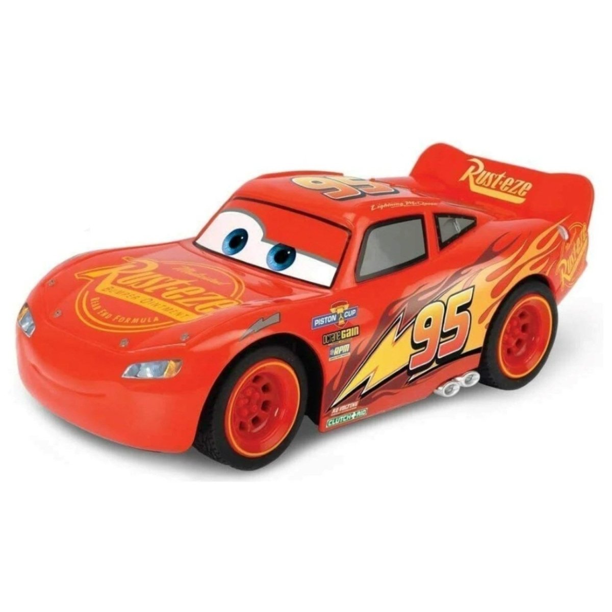 Disney Pixar Cars 3 Şimşek McQueen Turbo Racer Uzaktan Kumandalı Araba - Roket Oyuncak