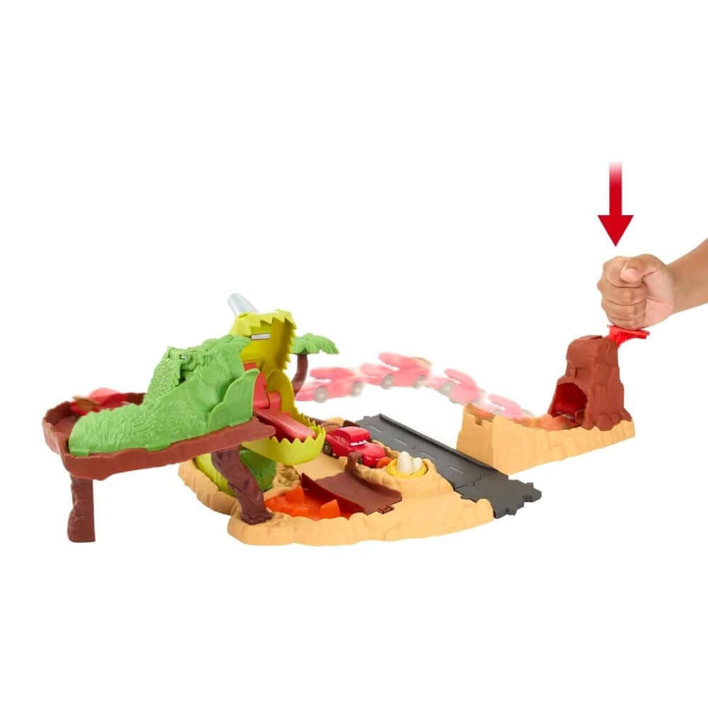 Disney Pixar Cars Dinozor Oyun Parkı - Roket Oyuncak
