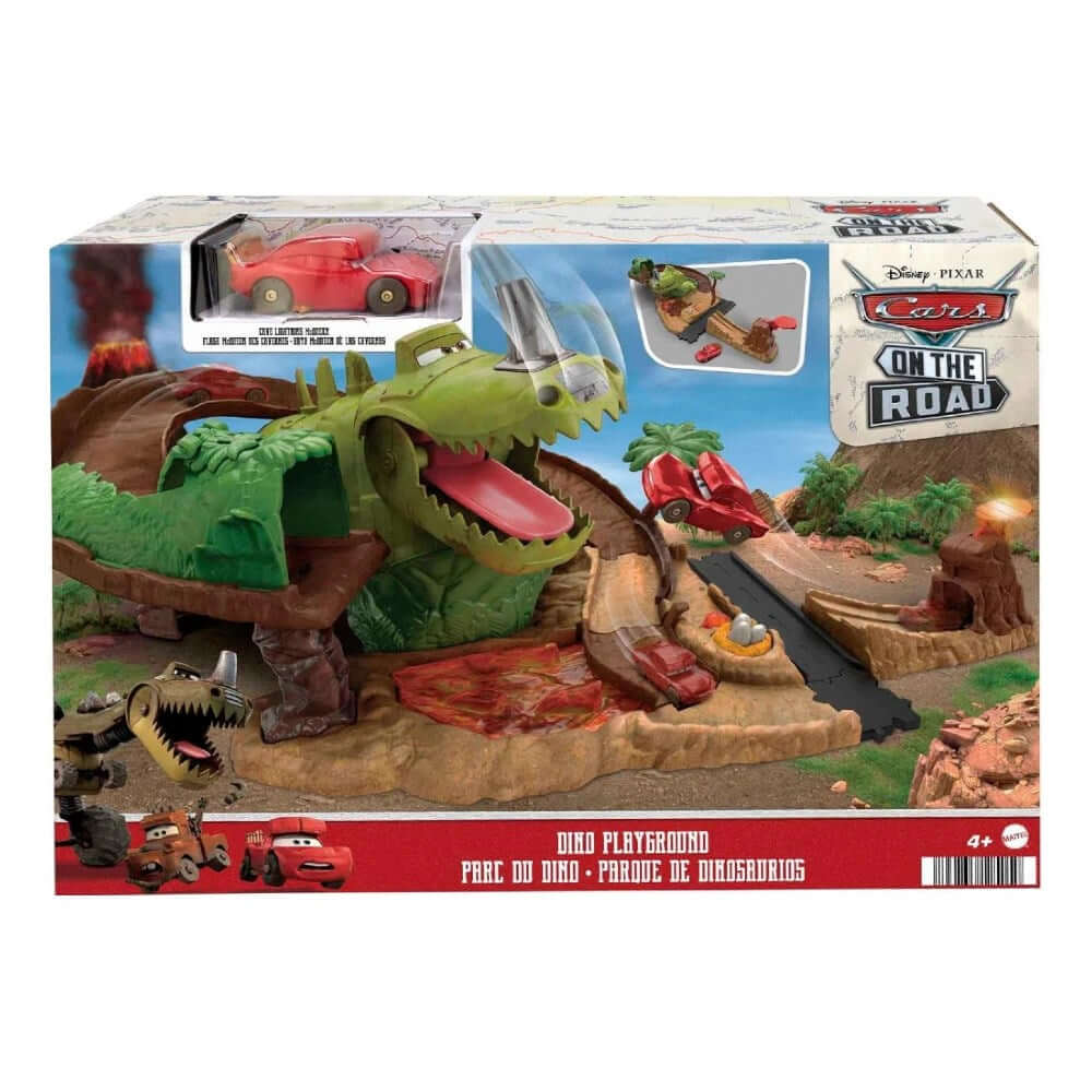 Disney Pixar Cars Dinozor Oyun Parkı - Roket Oyuncak