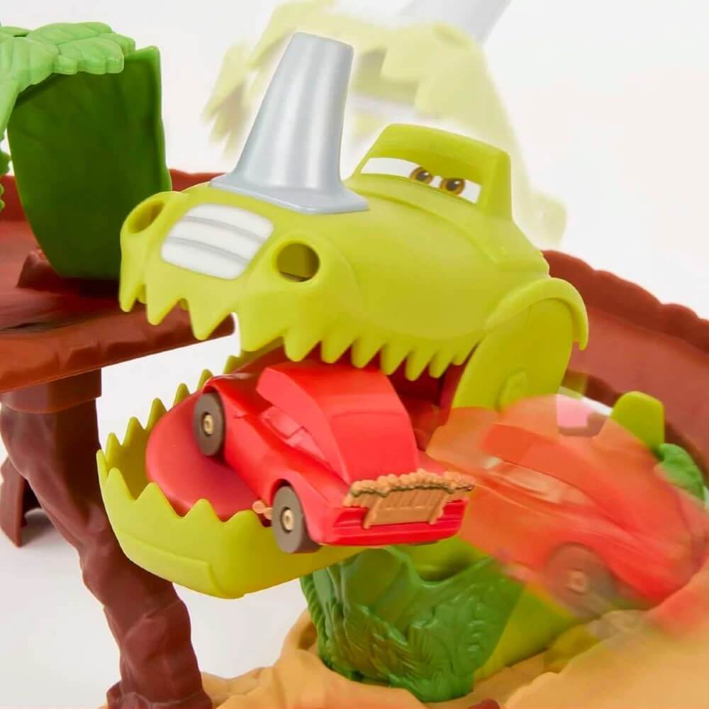 Disney Pixar Cars Dinozor Oyun Parkı - Roket Oyuncak