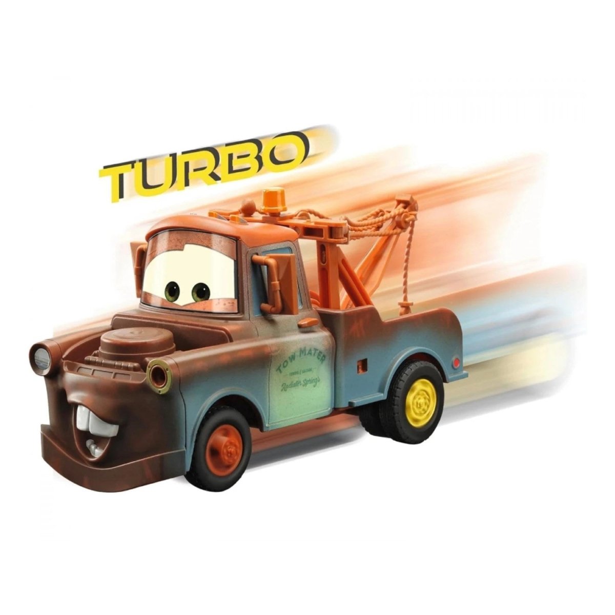 Disney Pixar Cars Mater Uzaktan Kumandalı Çekici Araba - Roket Oyuncak