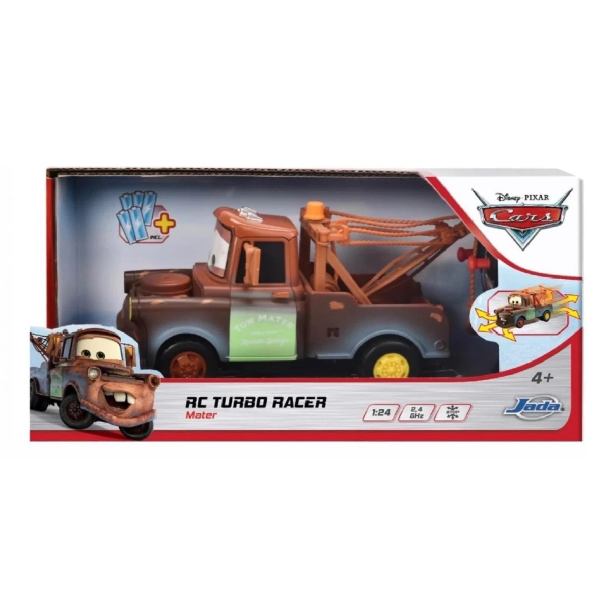 Disney Pixar Cars Mater Uzaktan Kumandalı Çekici Araba - Roket Oyuncak