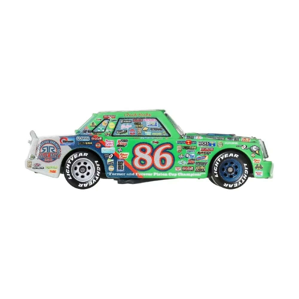 Disney Pixar Cars Tekli Karakter Araçlar Chuck Hicks - Roket Oyuncak