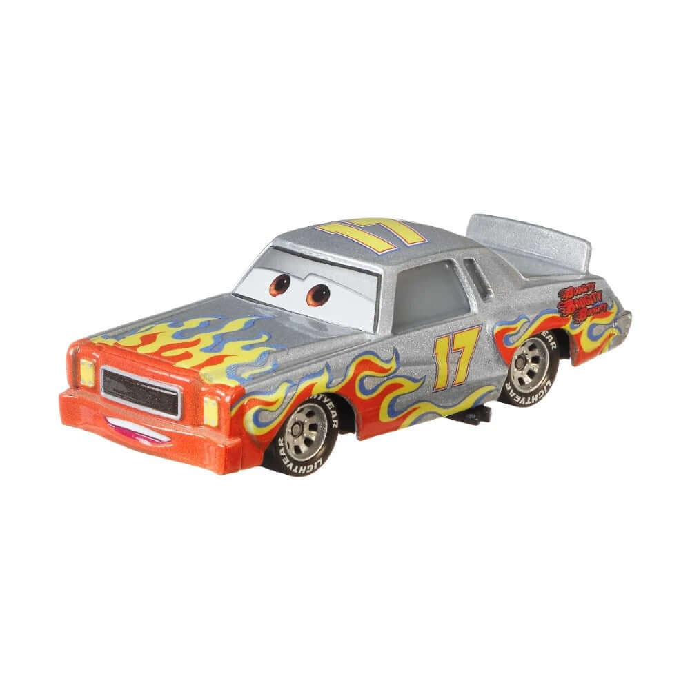 Disney Pixar Cars Tekli Karakter Araçlar Darrell Cartrip - Roket Oyuncak
