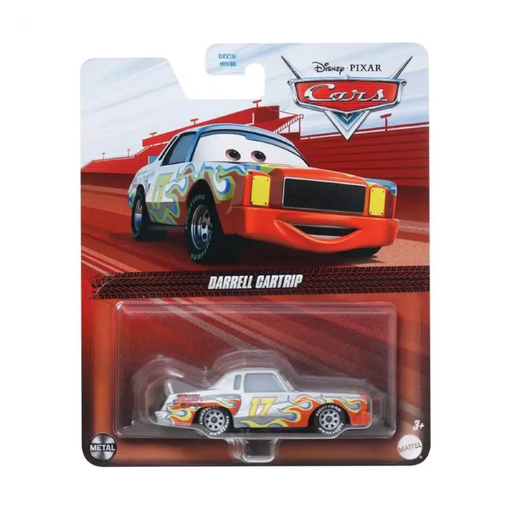 Disney Pixar Cars Tekli Karakter Araçlar Darrell Cartrip - Roket Oyuncak