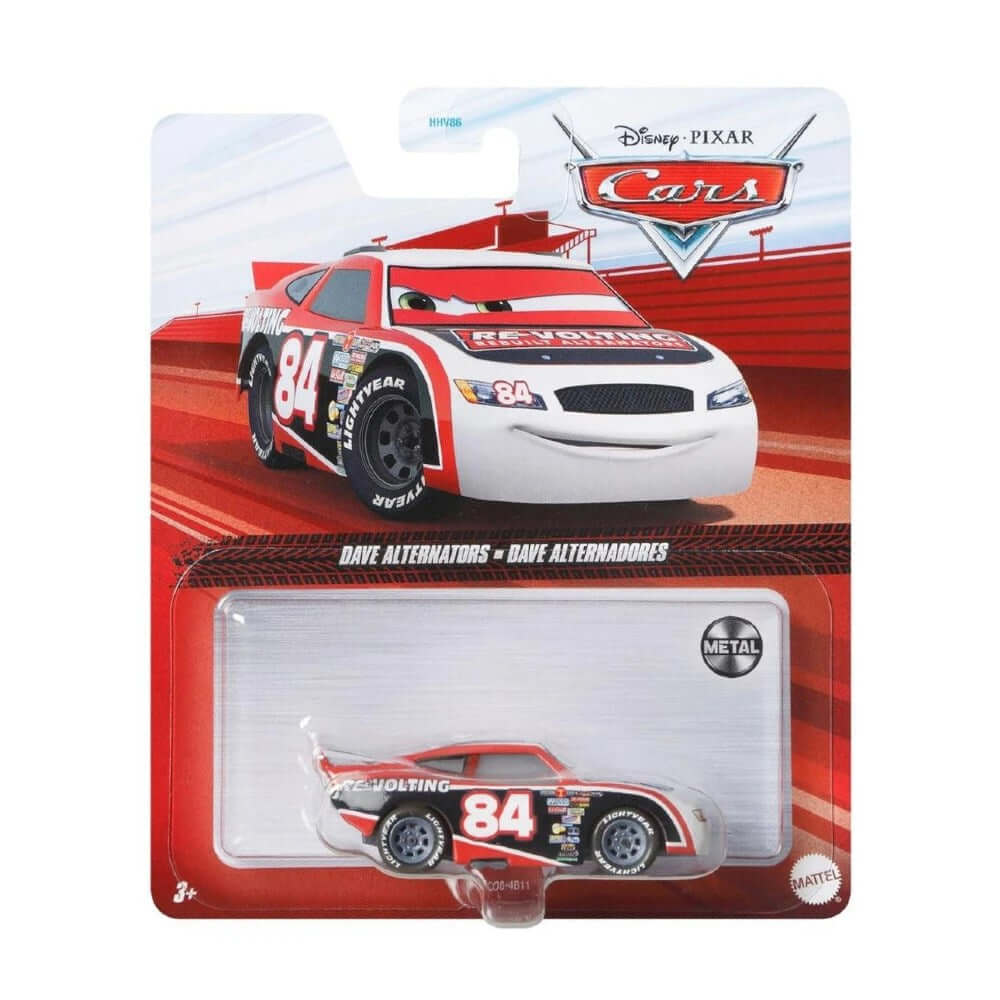 Disney Pixar Cars Tekli Karakter Araçlar Dave Alternators - Roket Oyuncak