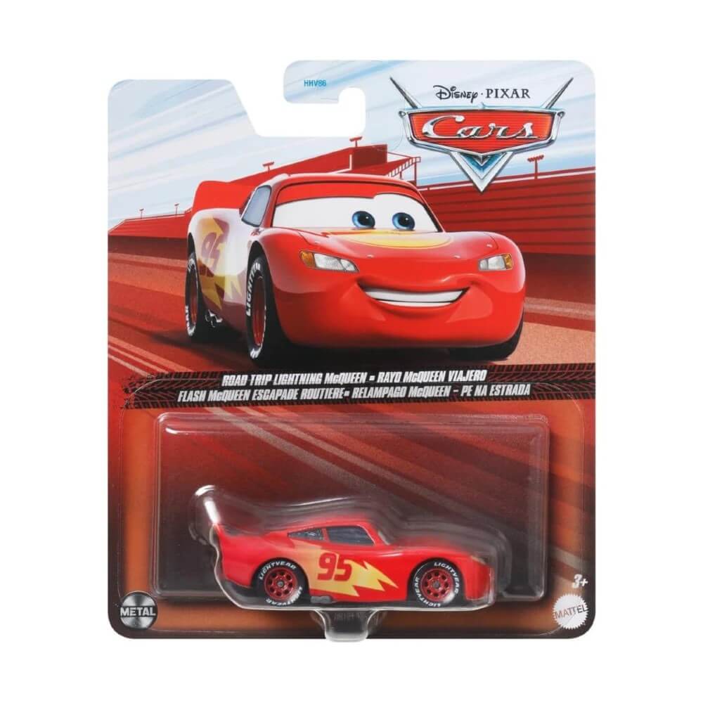 Disney Pixar Cars Tekli Karakter Araçlar Flash McQueen - Roket Oyuncak