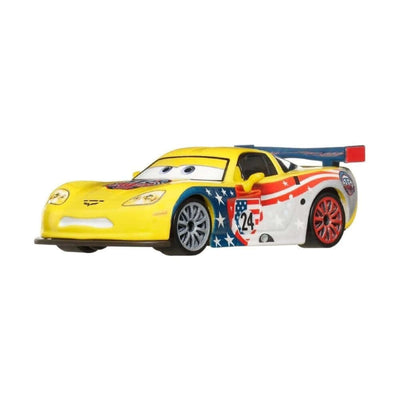 Disney Pixar Cars Tekli Karakter Araçlar Jeff Gorvette - Roket Oyuncak