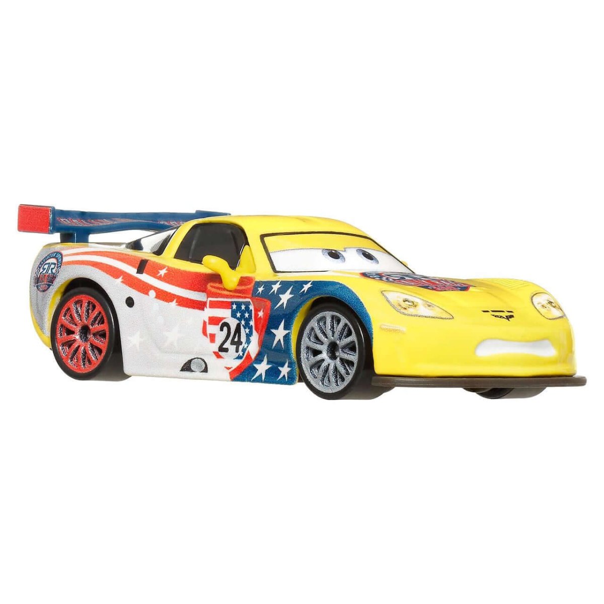 Disney Pixar Cars Tekli Karakter Araçlar Jeff Gorvette - Roket Oyuncak