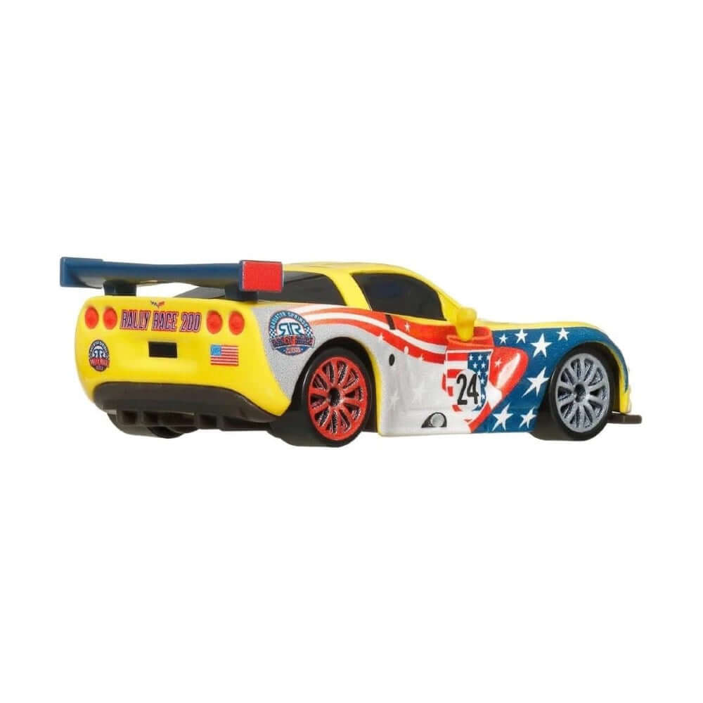 Disney Pixar Cars Tekli Karakter Araçlar Jeff Gorvette - Roket Oyuncak