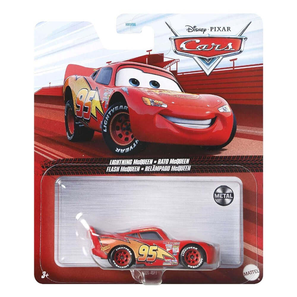 Disney Pixar Cars Tekli Karakter Araçlar Lightning McQueen - Roket Oyuncak
