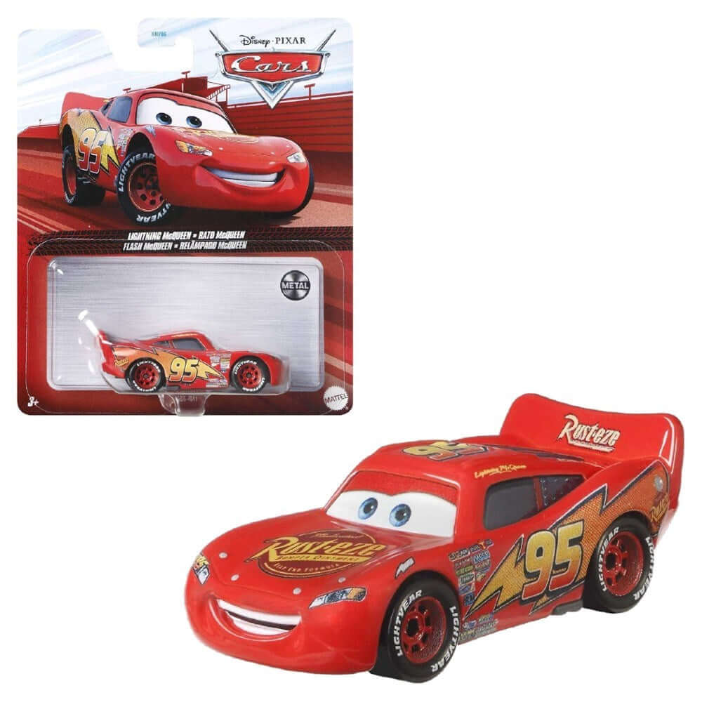 Disney Pixar Cars Tekli Karakter Araçlar Lightning McQueen - Roket Oyuncak