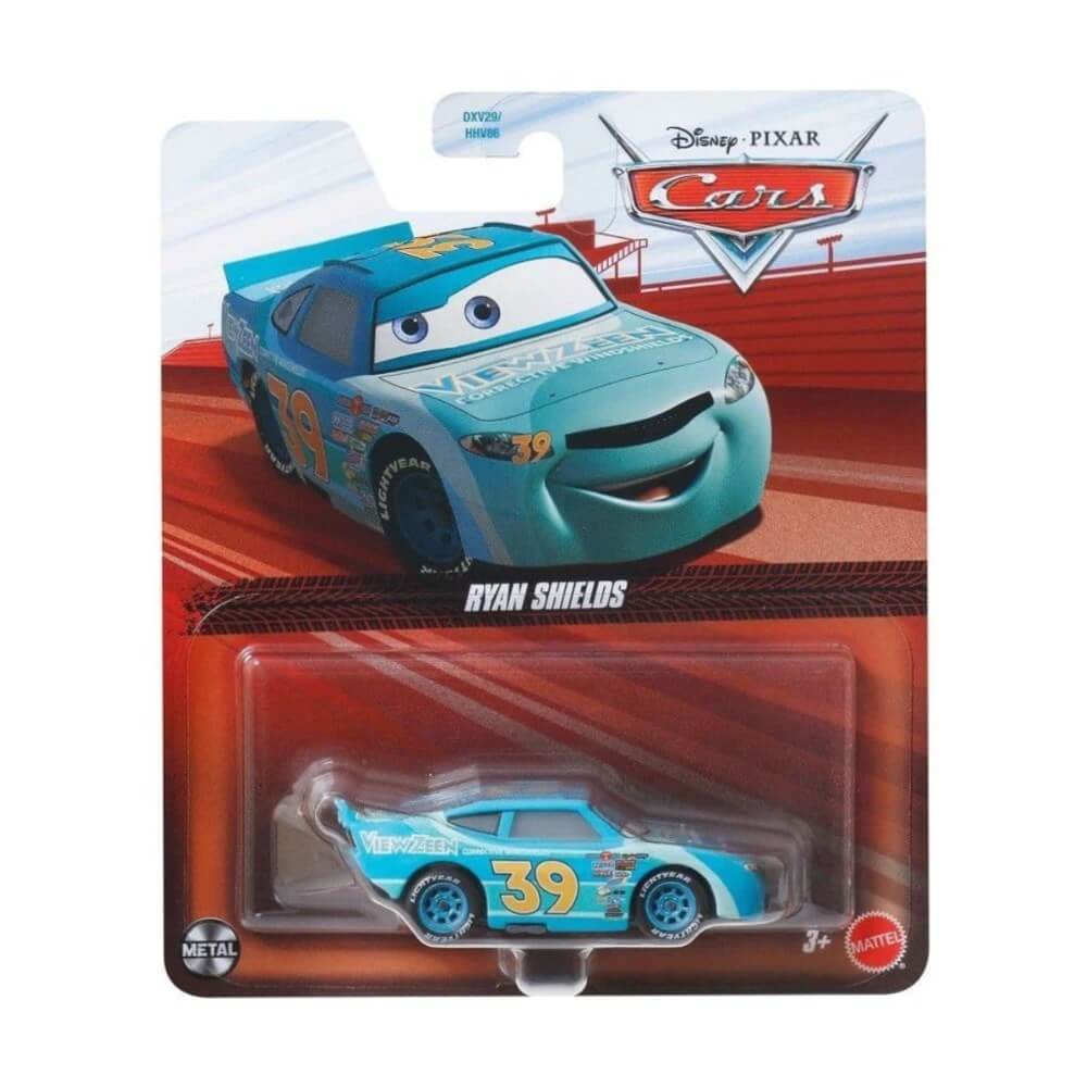 Disney Pixar Cars Tekli Karakter Araçlar Ryan Shields - Roket Oyuncak