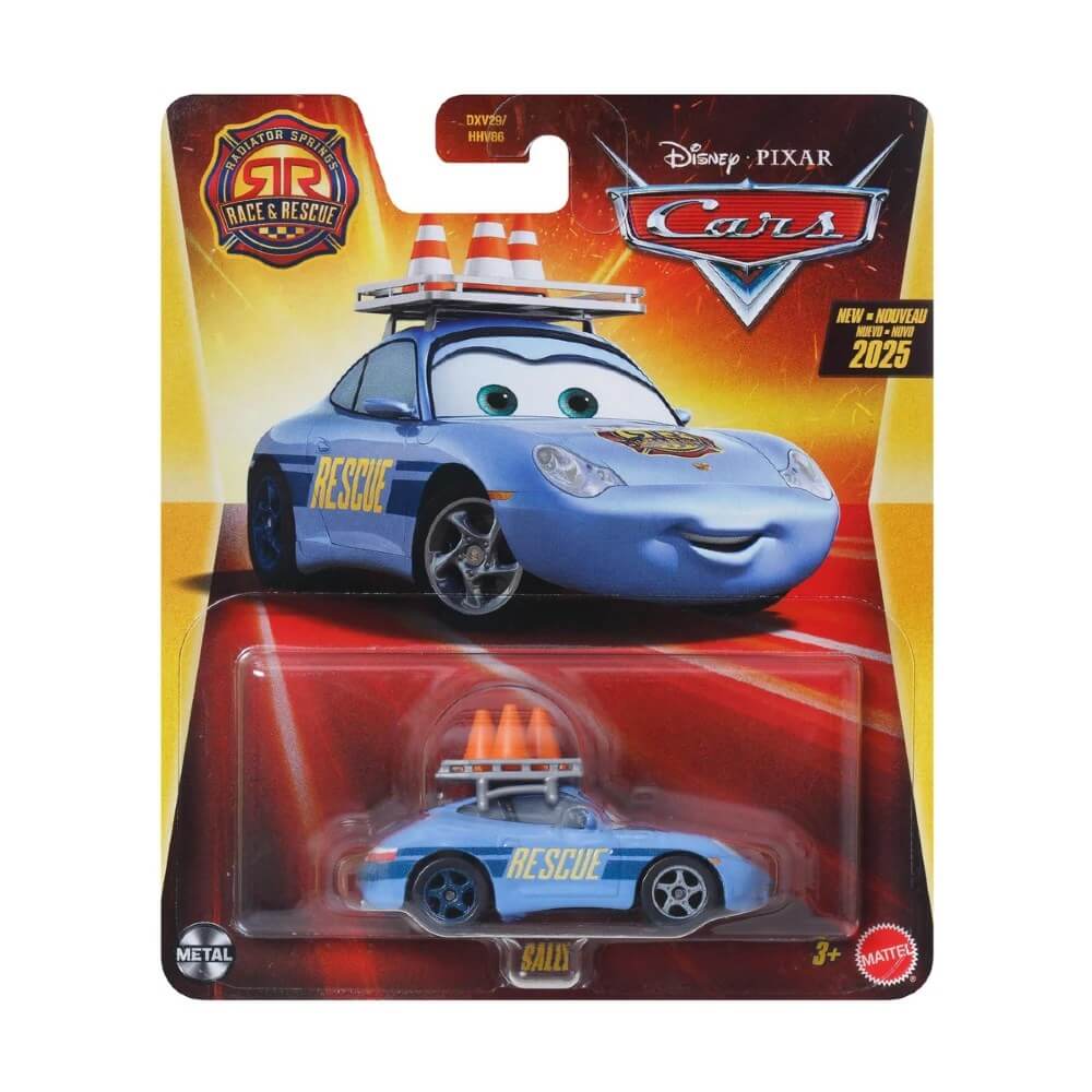 Disney Pixar Cars Tekli Karakter Araçlar Sally - Roket Oyuncak