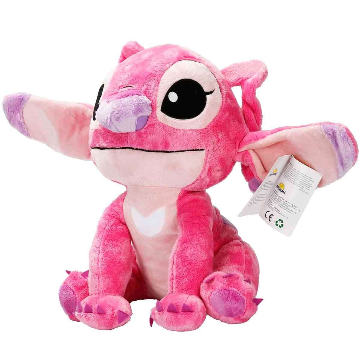 Disney Stitch Angel Peluş 45 Cm - Roket Oyuncak