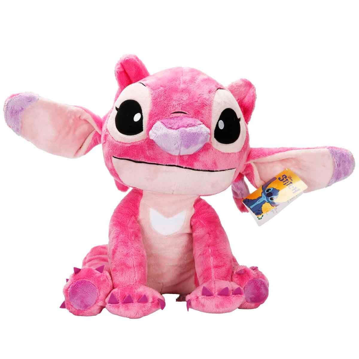 Disney Stitch Angel Peluş 45 Cm - Roket Oyuncak