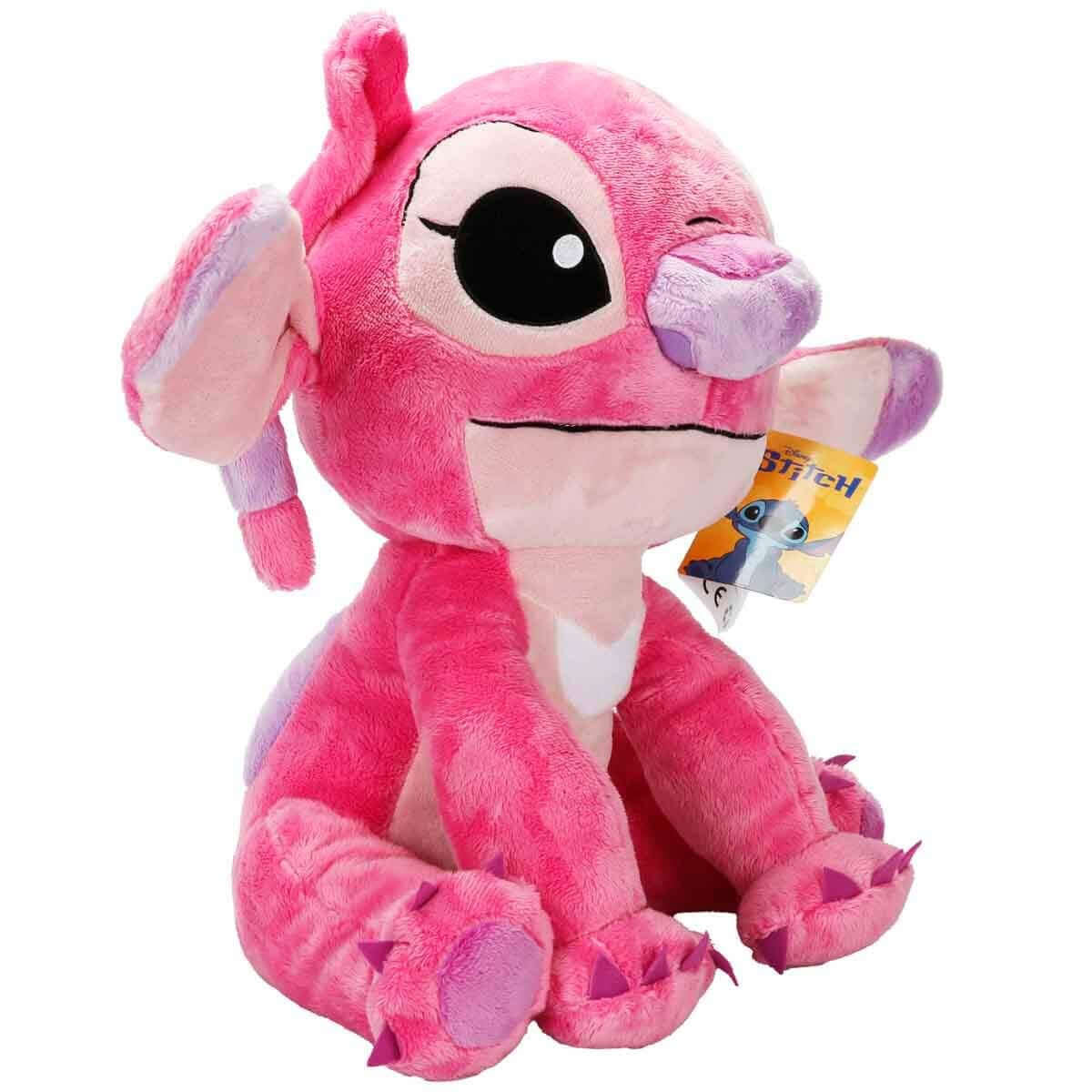 Disney Stitch Angel Peluş 45 Cm - Roket Oyuncak